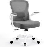 Ergonomic Mesh Office Chair with Flip-Up Armrests