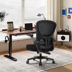 Ergonomic Mesh Office Desk Chair with Flip-Up Arms
