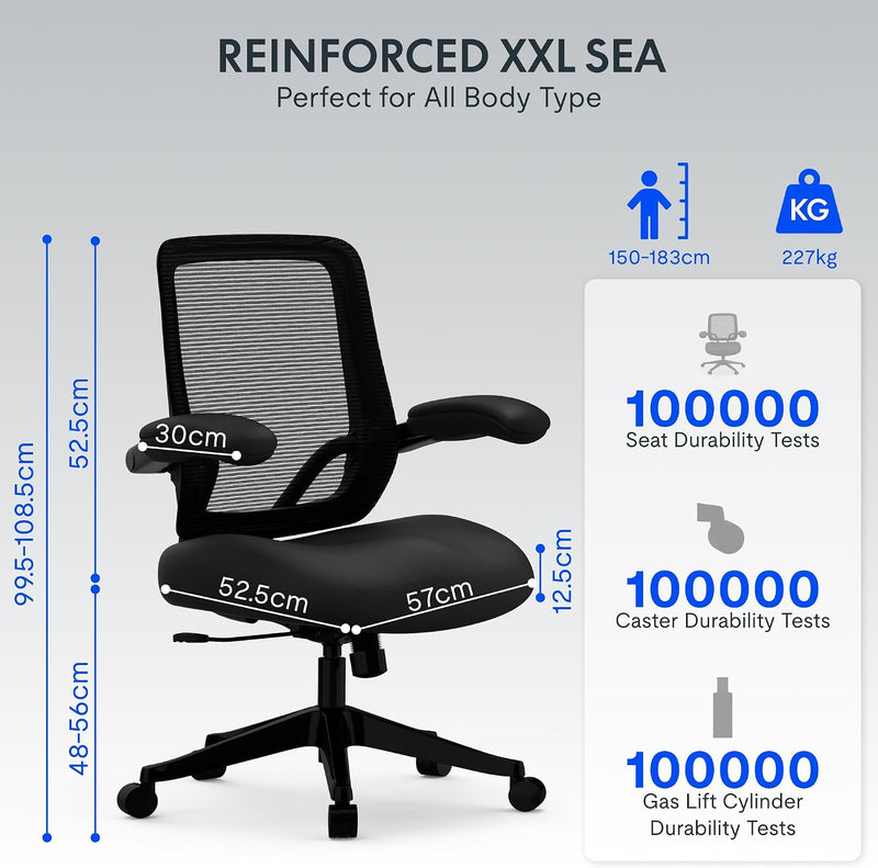 Big Max Ergonomic Office Chair 227KG