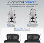 Big Max Ergonomic Office Chair 227KG
