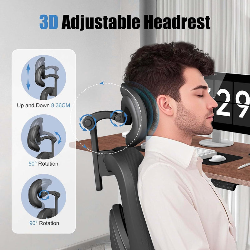 Ergonomic Office Chair 181KG