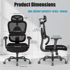 Ergonomic Office Chair 181KG