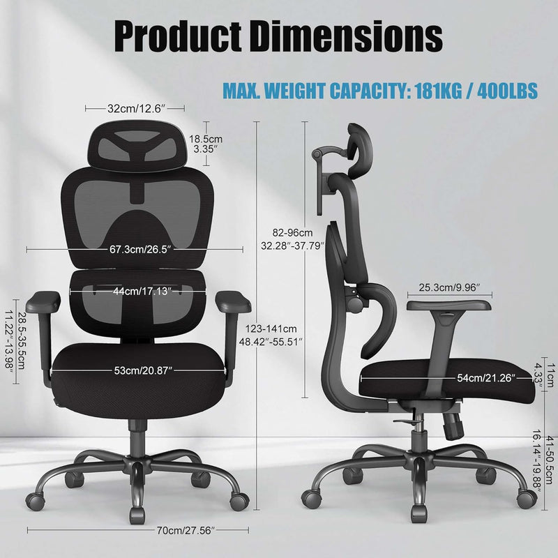 Ergonomic Office Chair 181KG