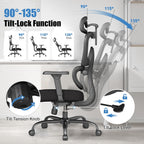 Ergonomic Office Chair 181KG