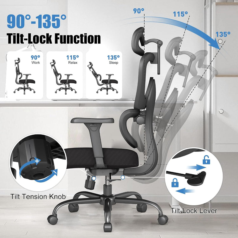Ergonomic Office Chair 181KG