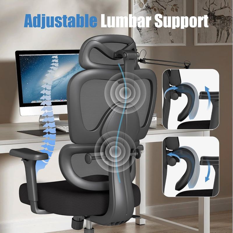 Ergonomic Office Chair 181KG