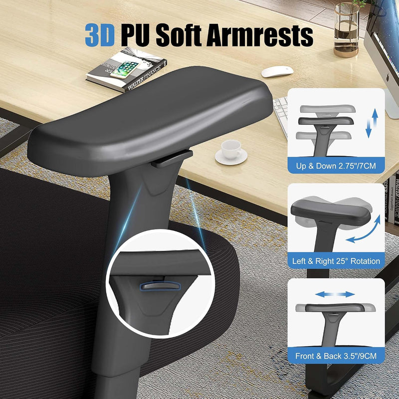 Ergonomic Office Chair 181KG