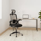 Ergonomic Office Chair 2d Flip-Up Armrests Small Spaces