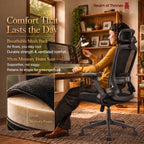 Ergonomic Office Chair 3d Armrests and 2d Lumbar
