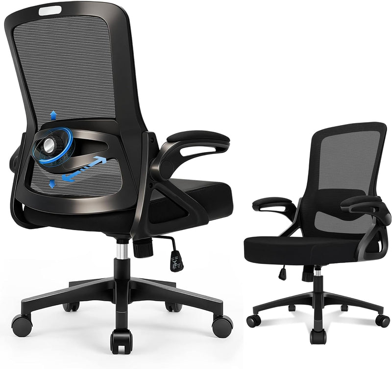 Ergonomic Office Chair 4d Lumbar Support Mesh Desk