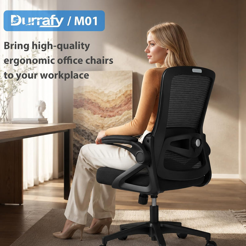 Ergonomic Office Chair 4d Lumbar Support Mesh Desk