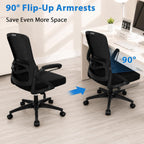 Ergonomic Office Chair 4d Lumbar Support Mesh Desk