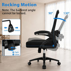 Ergonomic Office Chair 4d Lumbar Support Mesh Desk