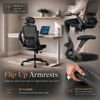 Ergonomic Office Chair Back Support and Long Hours