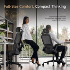 Ergonomic Office Chair Back Support and Long Hours