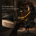 Ergonomic Office Chair Back Support and Long Hours