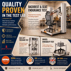 Ergonomic Office Chair Back Support and Long Hours