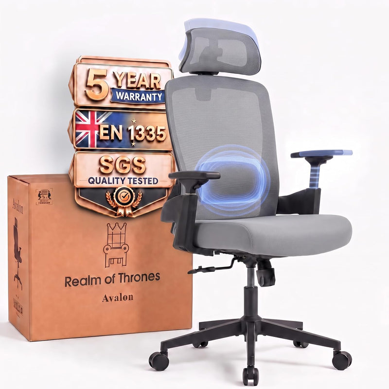 Ergonomic Office Chair Back Support and Long Hours