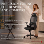 Ergonomic Office Chair Back Support and Long Hours