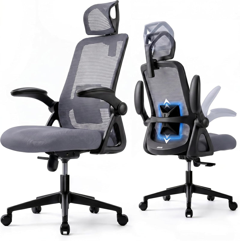 Ergonomic Office Chair Back Support and Long Hours