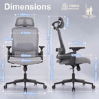 Ergonomic Office Chair Back Support and Long Hours