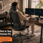 Ergonomic Office Chair Back Support and Long Hours