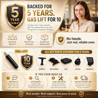 Ergonomic Office Chair Back Support and Long Hours