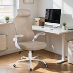 Ergonomic Office Chair Computer Desk with High Back