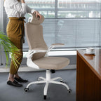 Ergonomic Office Chair Computer Desk with High Back