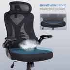 Ergonomic Office Chair Computer Desk with High Back