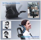 Ergonomic Office Chair Computer Desk with High Back