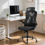 Ergonomic Office Chair Computer Desk with High Back