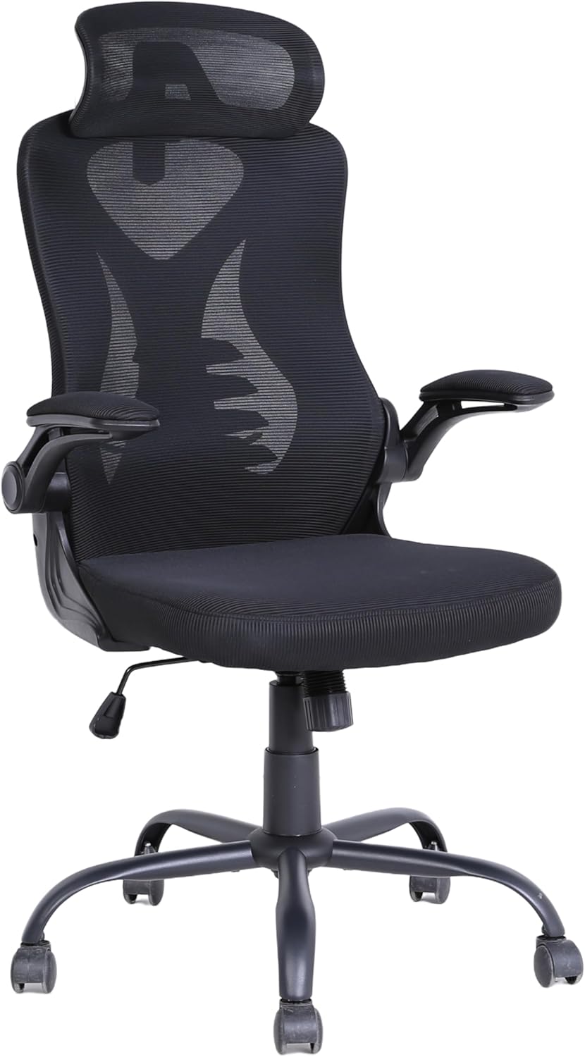 Ergonomic Office Chair Computer Desk with High Back