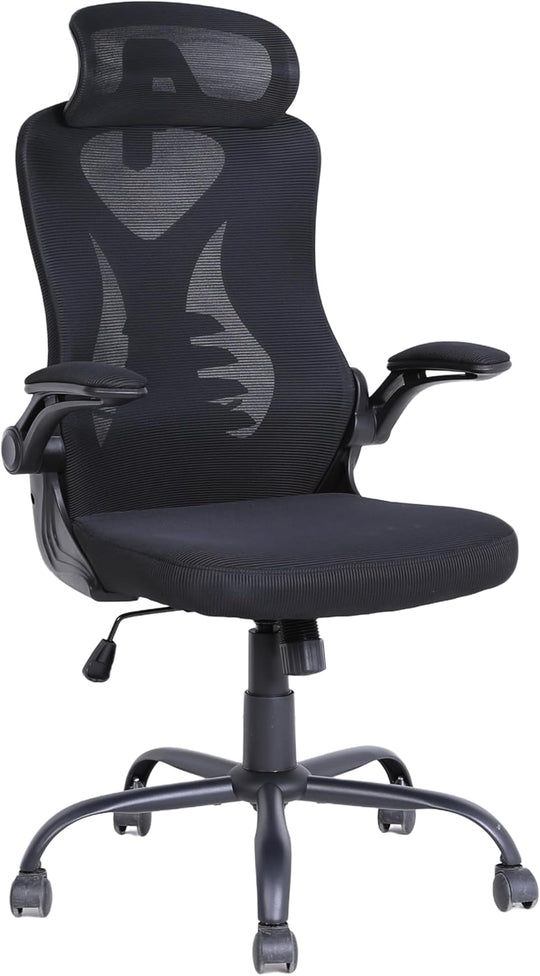 Ergonomic Office Chair Computer Desk with High Back