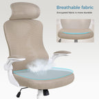 Ergonomic Office Chair Computer Desk with High Back