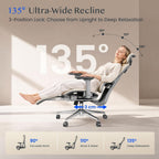 Ergonomic Office Chair Desk 3d Armrests Headrest 5d