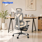 Ergonomic Office Chair Desk 3d Armrests Headrest 5d