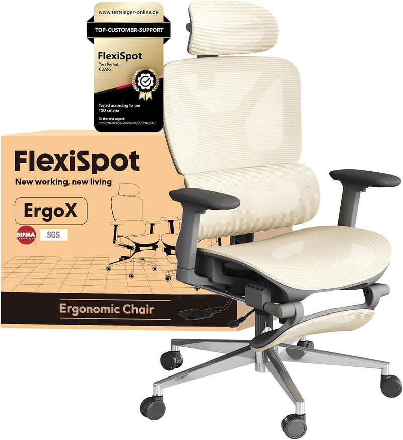 Ergonomic Office Chair Desk 3d Armrests Headrest 5d