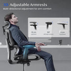 Ergonomic Office Chair Desk 3d Armrests Headrest 5d