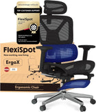 Carbon Black With Footrest