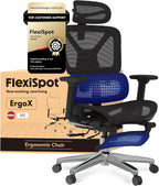 Ergonomic Office Chair Desk 3d Armrests Headrest 5d