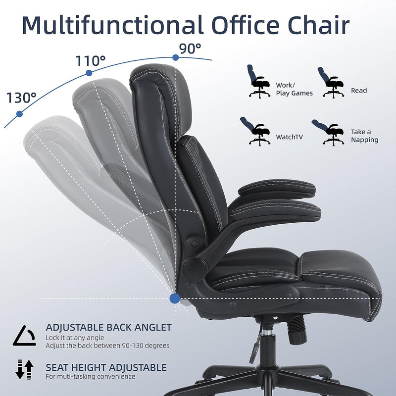 Ergonomic Office Chair Desk Executive for Home Comfy