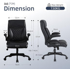Ergonomic Office Chair Desk Executive for Home Comfy