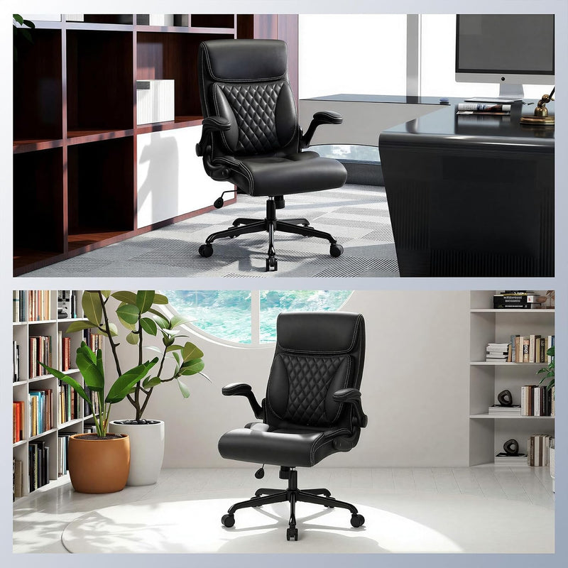 Ergonomic Office Chair Desk Executive for Home Comfy