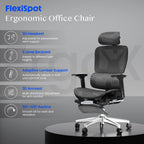 Ergonomic Office Chair Executive Mesh Desk Swivel