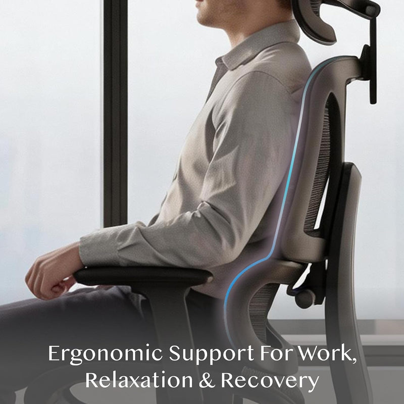 Ergonomic Office Chair Executive Mesh Desk Swivel