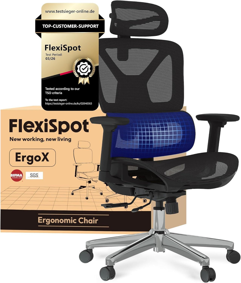 Ergonomic Office Chair Executive Mesh Desk Swivel