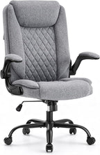Ergonomic Office Chair Fabric Desk Chairs for Home