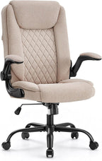 Ergonomic Office Chair Fabric Desk Chairs for Home