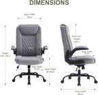 Ergonomic Office Chair Fabric Desk Chairs for Home